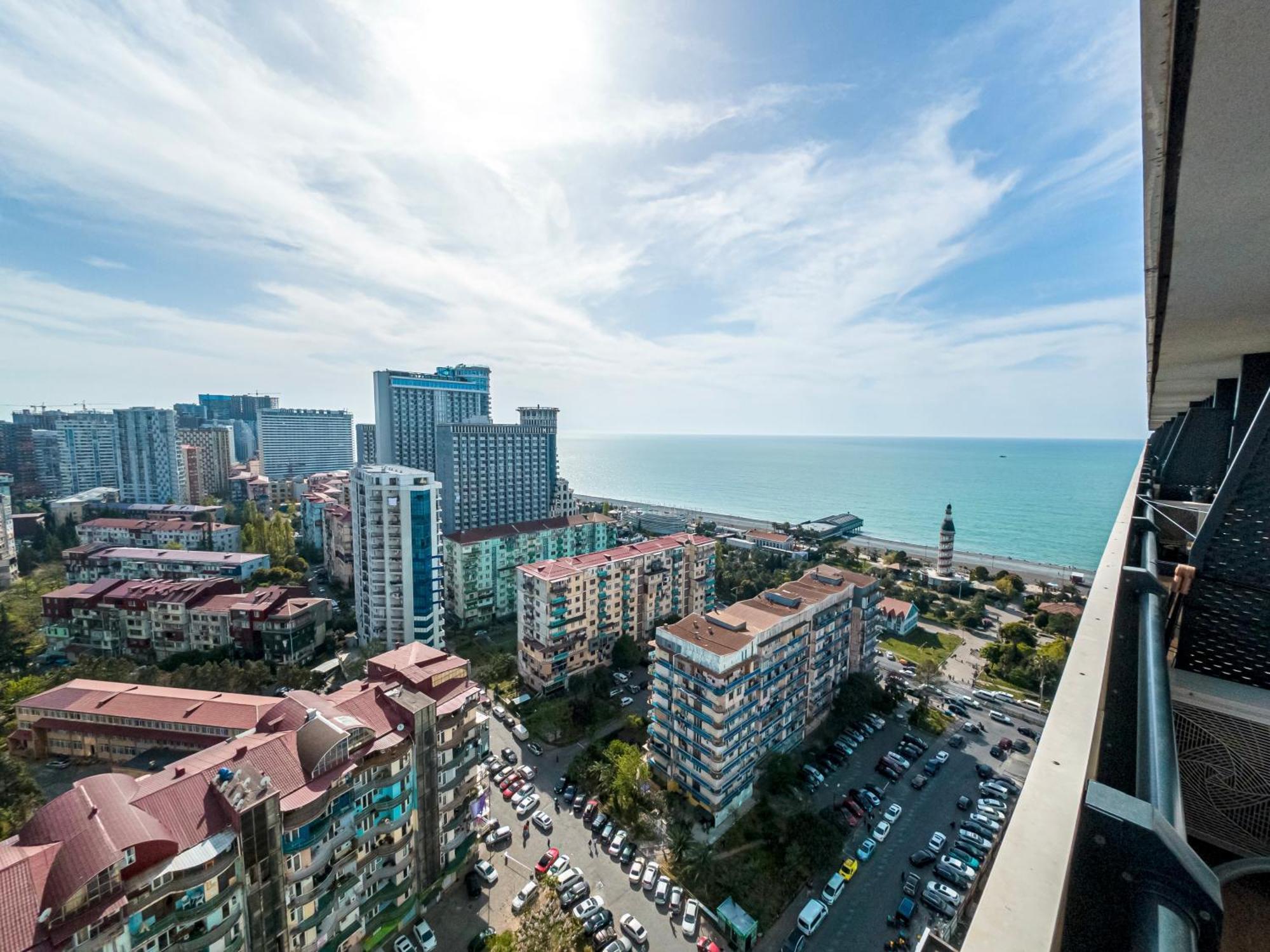 Cozy City Apartments In Orbi Batumi Exterior foto